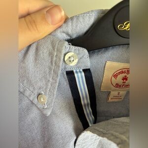 Men’s Brooks Brothers Red Fleece Oxford Sport Shirt